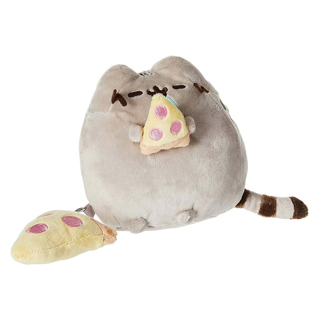 Gund Pusheen With Pizza Clip 6 Inch Plush Figure