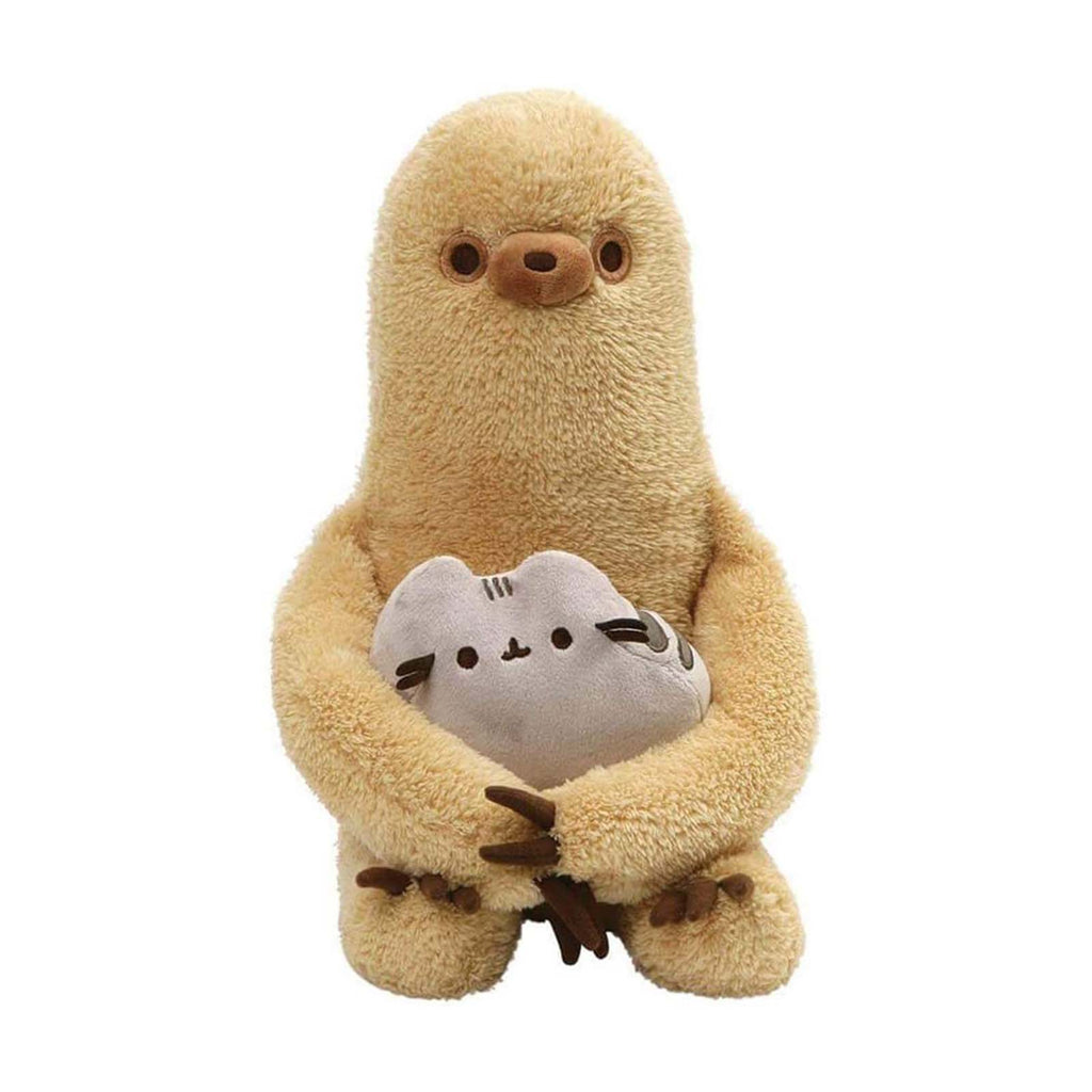 Gund Pusheen With Sloth 13 Inch Plush Figure Set 6050644
