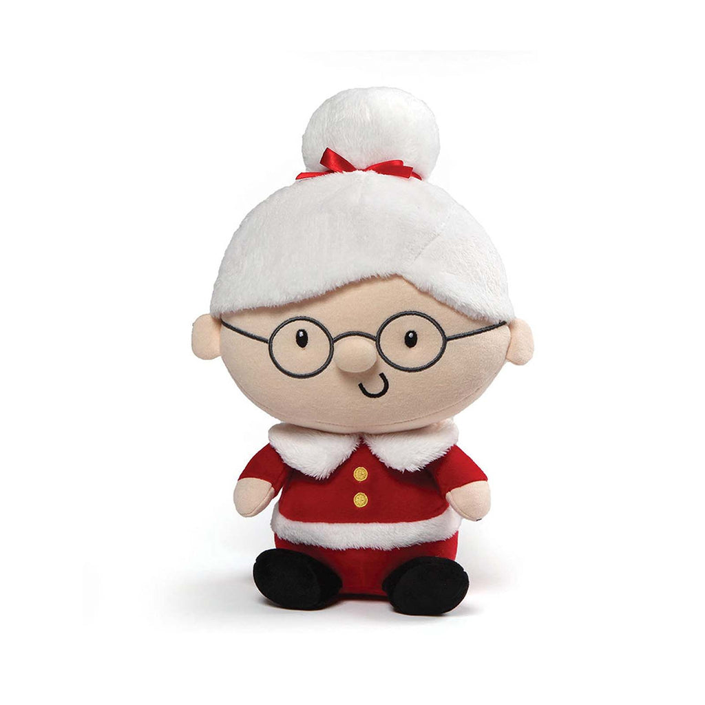 Gund Rosey Mrs. Claus 7 Inch Plush Figure