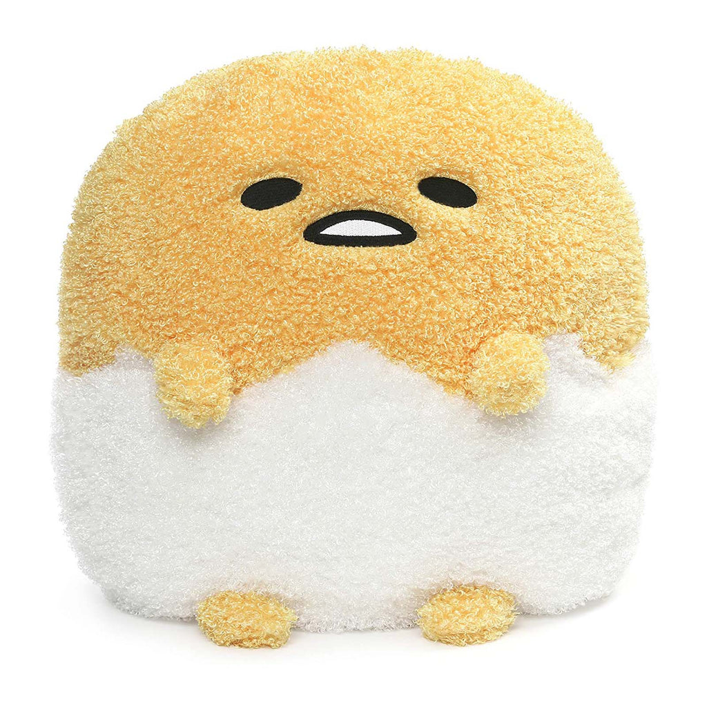 Gund Sanrio Gudetama Egg In Shell 17 Inch Plush Figure 6054303