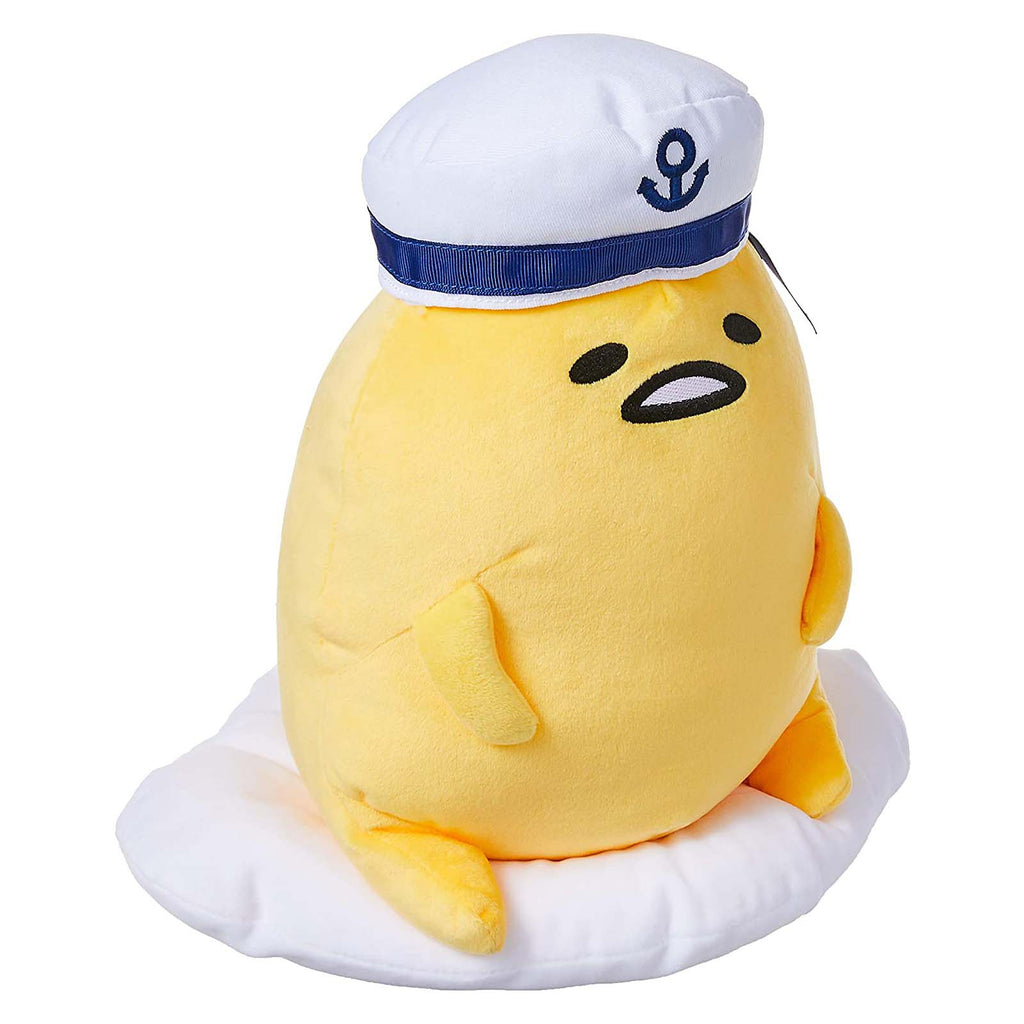 Gund Sanrio Gudetama Sailor 9 Inch Plush Figure