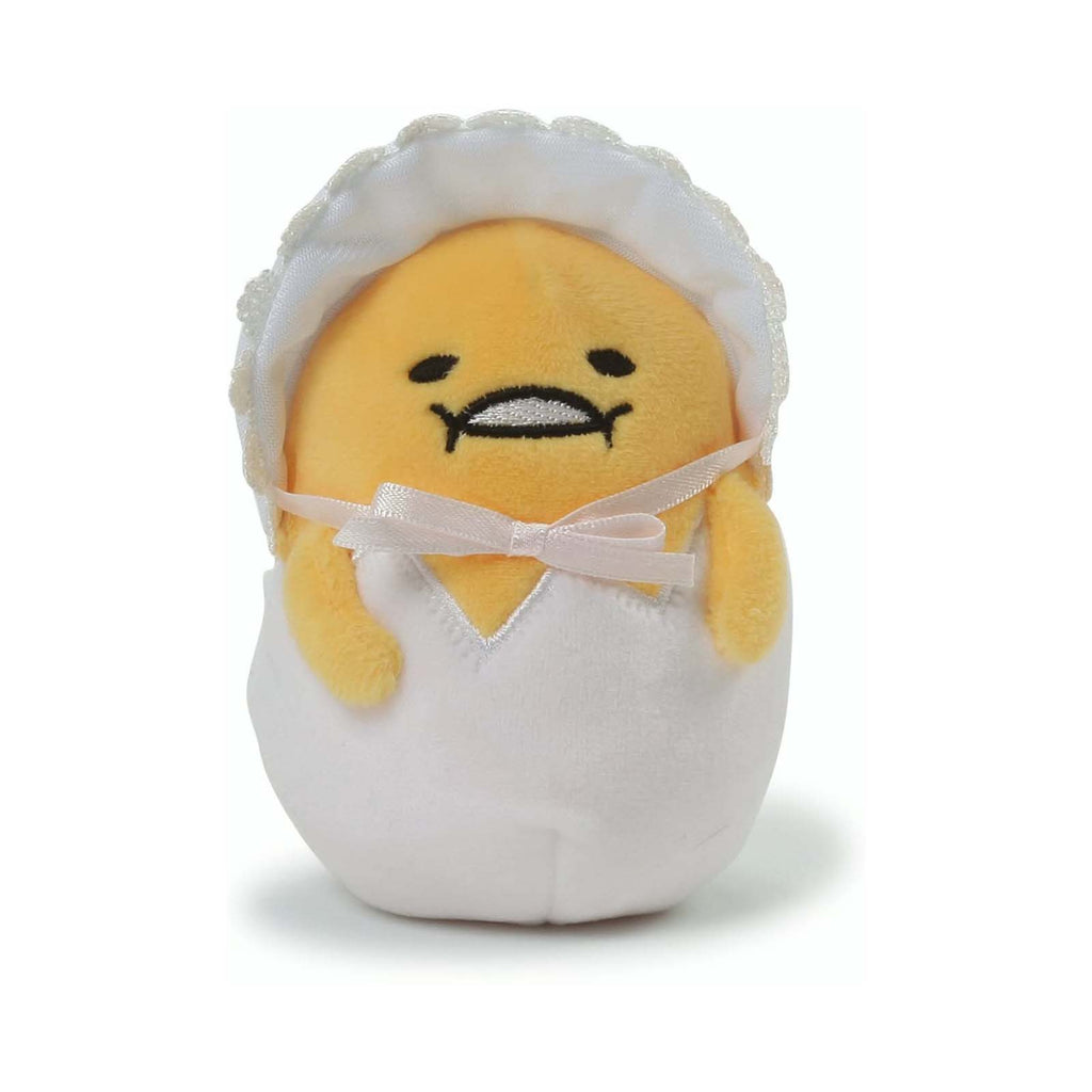 Gund Sanrio Gudetama The Lazy Egg 4 Inch Plush Figure