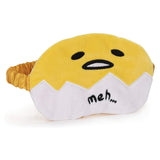 Gund Sanrio Gudetama The Lazy Egg Plush Sleep Mask - Radar Toys
