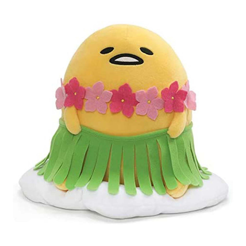 Gund Sanrio Gudetama With Hula Skirt 9 Inch Plush Figure 6052061