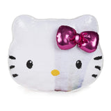 Gund Sanrio Hello Kitty Color Changing Rainbow Sequin Pillow - Radar Toys