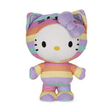 Gund Sanrio Hello Kitty Rainbow Outfit 9.5 Inch Plush Figure - Radar Toys