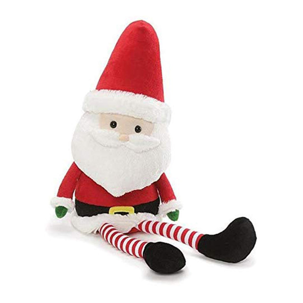 Gund Santa Sitting 8 Inch Plush - Radar Toys