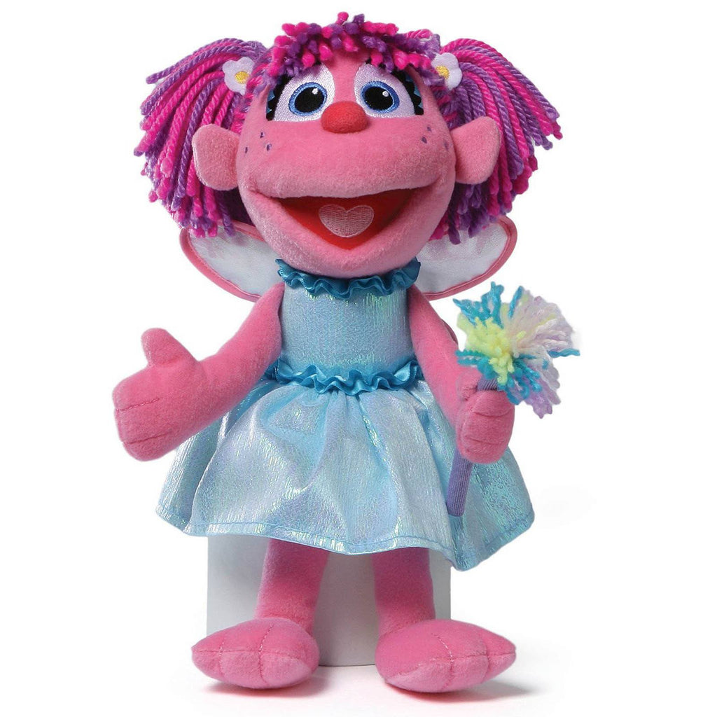 Gund Sesame Street Abby 12 inch Plush Figure