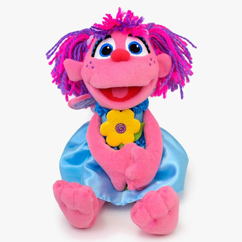 Gund Sesame Street Abby With Flower 10 inch Plush Figure - Radar Toys