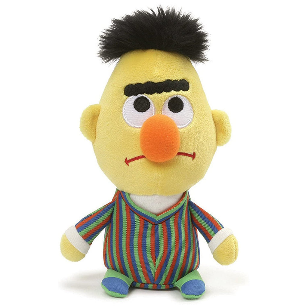 Gund Sesame Street Bert Emoji 7 Inch Plush Figure 4060968