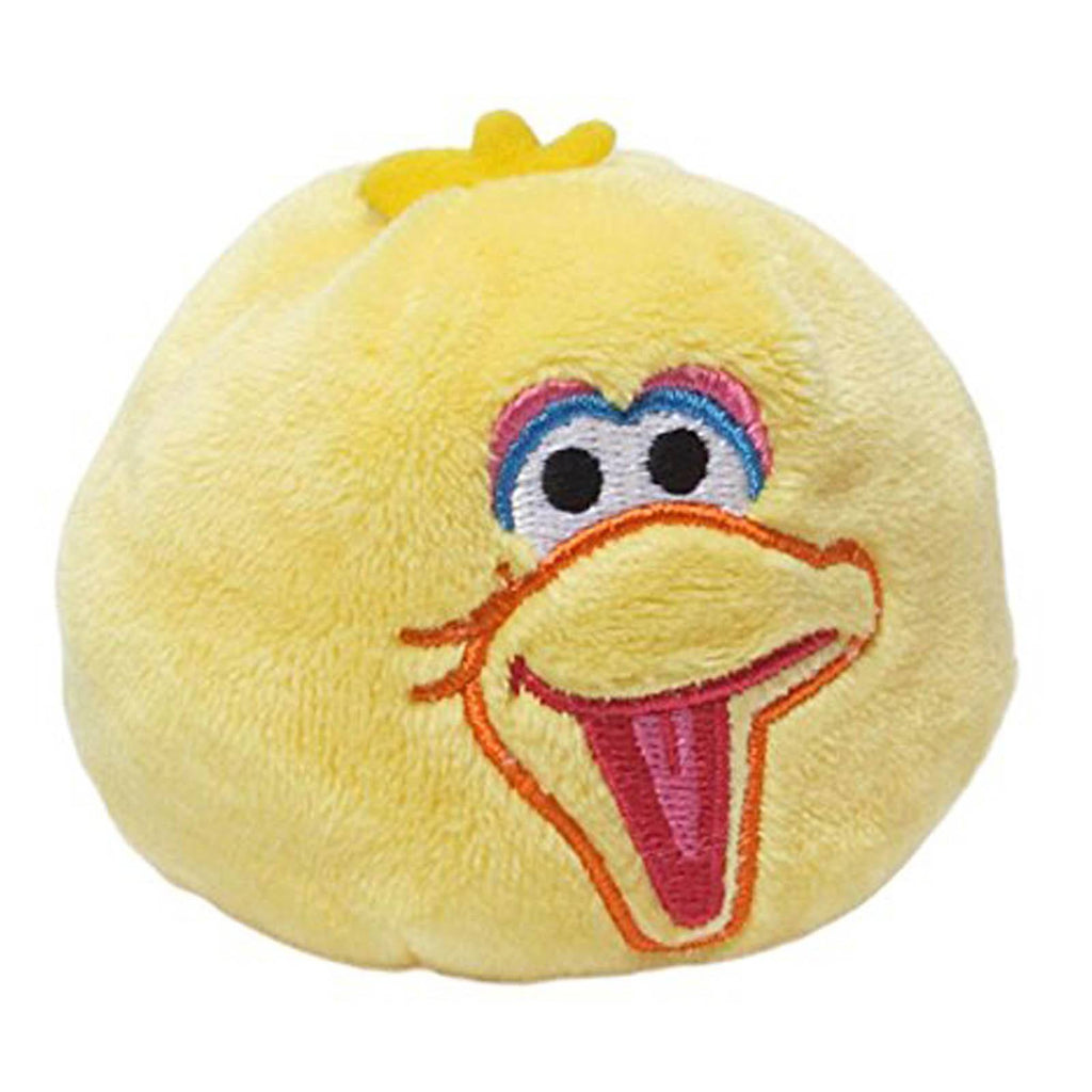 Gund Sesame Street Big Bird 3 Inch Beanbag Pal Plush