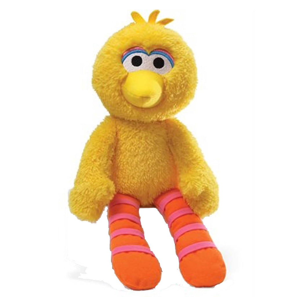 Gund Sesame Street Big Bird Take Along 12.5 inch Plush Figure