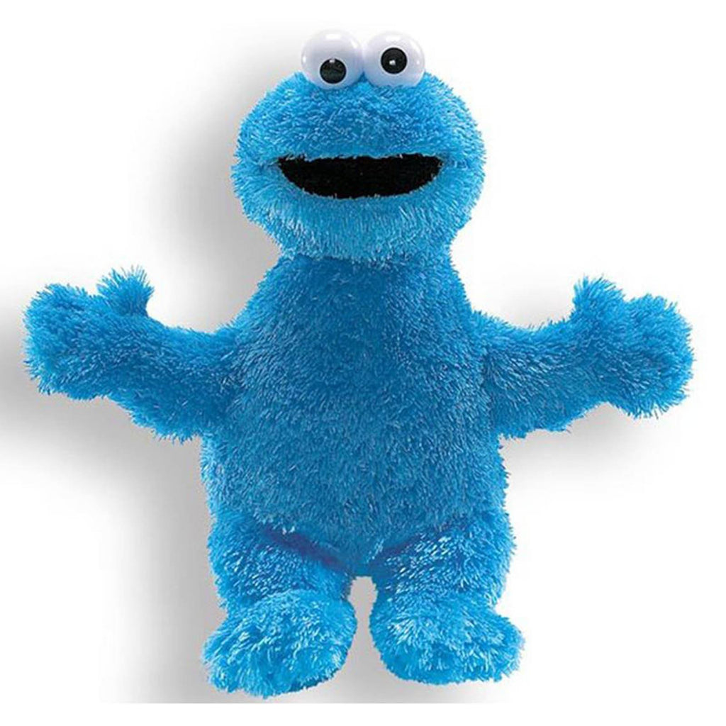 Gund Sesame Street Cookie Monster 12 inch Plush Figure - Radar Toys