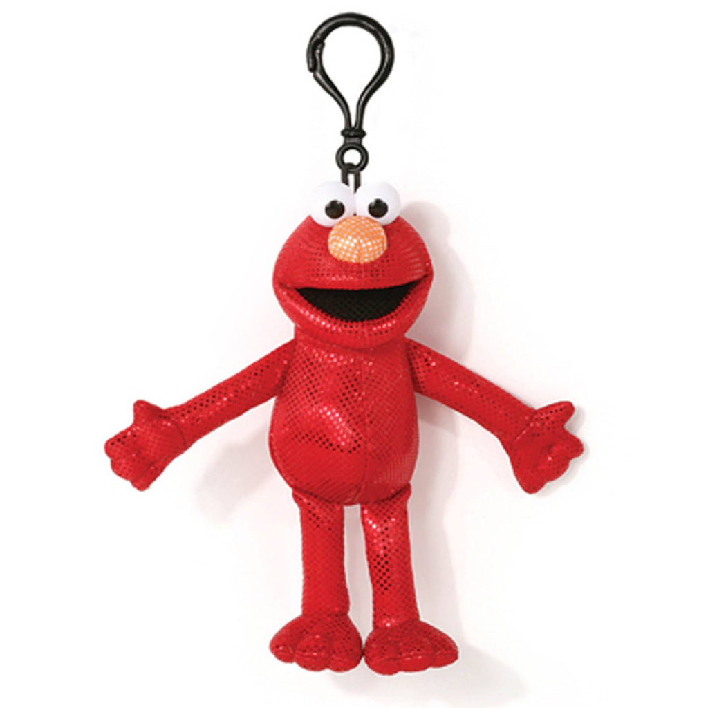 Gund Sesame Street Elmo Glitter 6 Inch Plush Clip