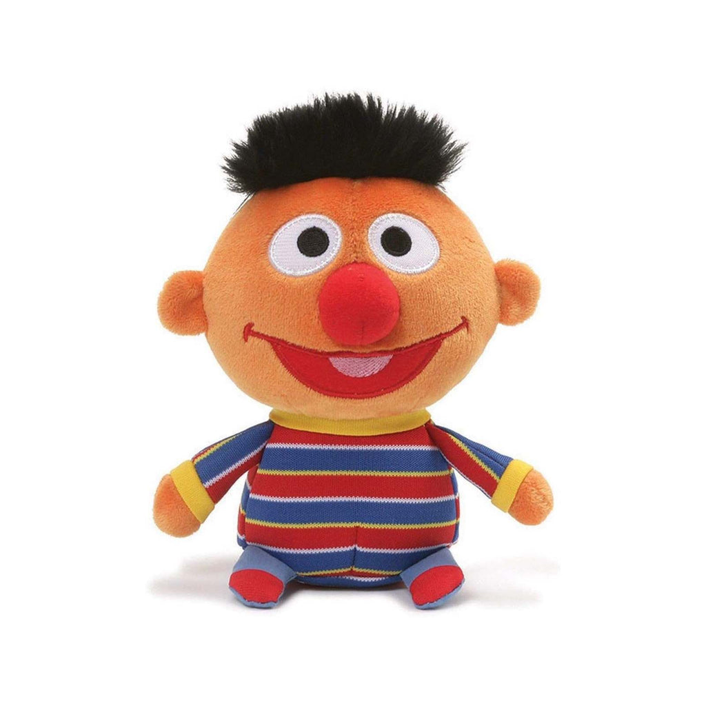Gund Sesame Street Ernie Emoji 6 Inch Plush Figure