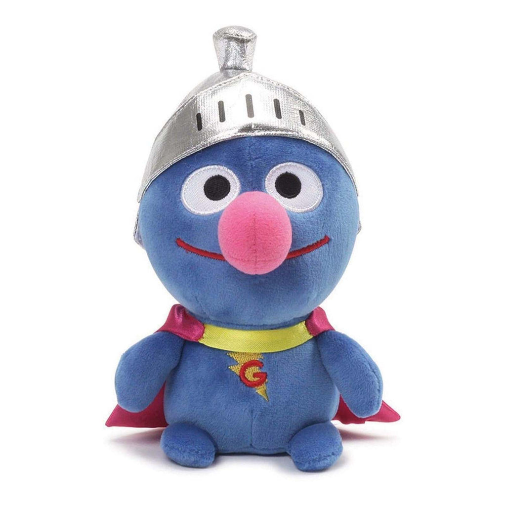 Gund Sesame Street Grover Emoji 6 Inch Plush Figure