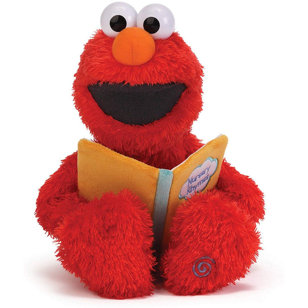 Gund Sesame Street Nursery Rhyme Elmo 15 Inch Plush