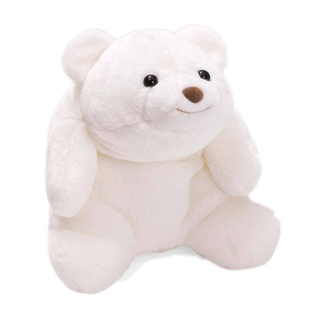 Gund Snuffles 10 Inch White Bear Plush Figure
