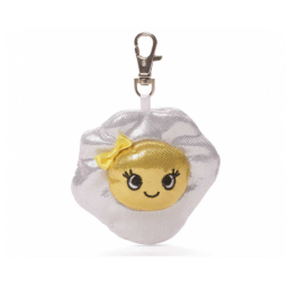 Gund Sparkle Egg Clip Plush Figure - Radar Toys