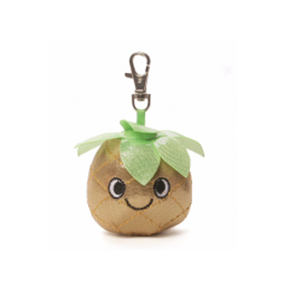 Gund Sparkle Pinapple Clip Plush Figure - Radar Toys