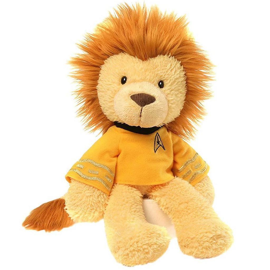 Gund Star Trek Captain Kirk Animal 12 Inch Plush Figure
