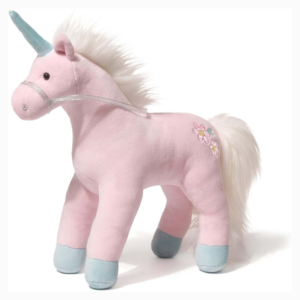 Gund Starflower Unicorn Pink 13 Inch Plush Figure