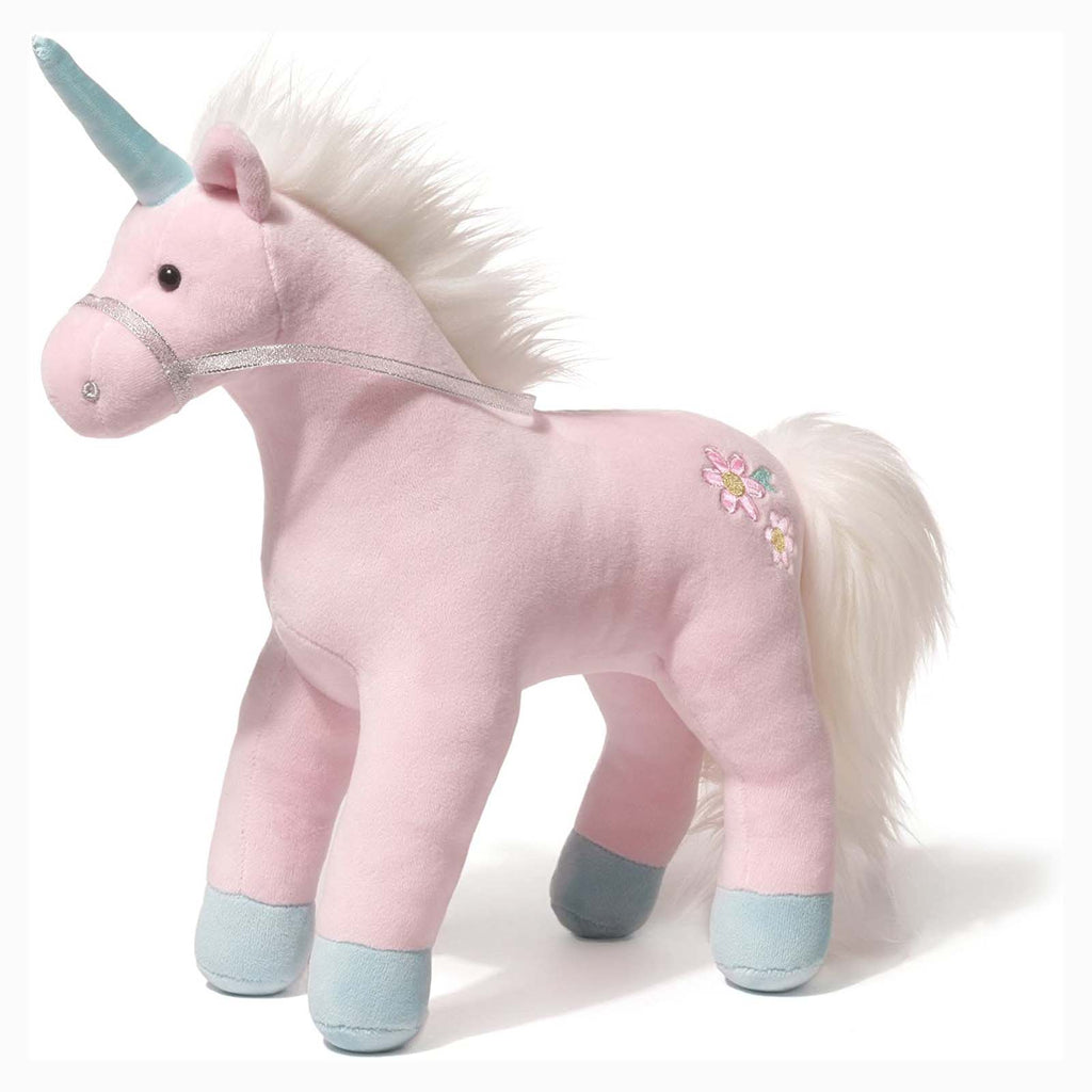 Gund Starflower Unicorn Pink 13 Inch Plush Figure - Radar Toys