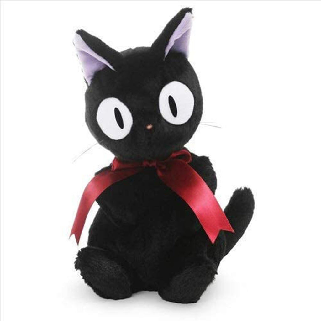 Gund Studio Ghibli 30th Anniversary Jiji Cat 8 Inch Plush Figure 6054333