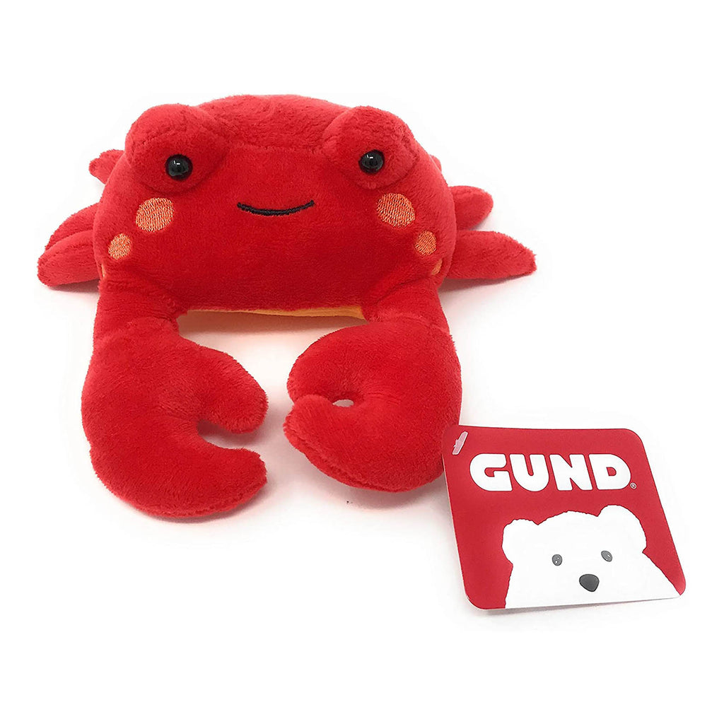 GUND Sydney Crab 7 Inch Animal Plush