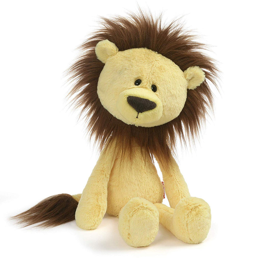 Gund Toothpick Lion 15 Inch Plush Figure - Radar Toys