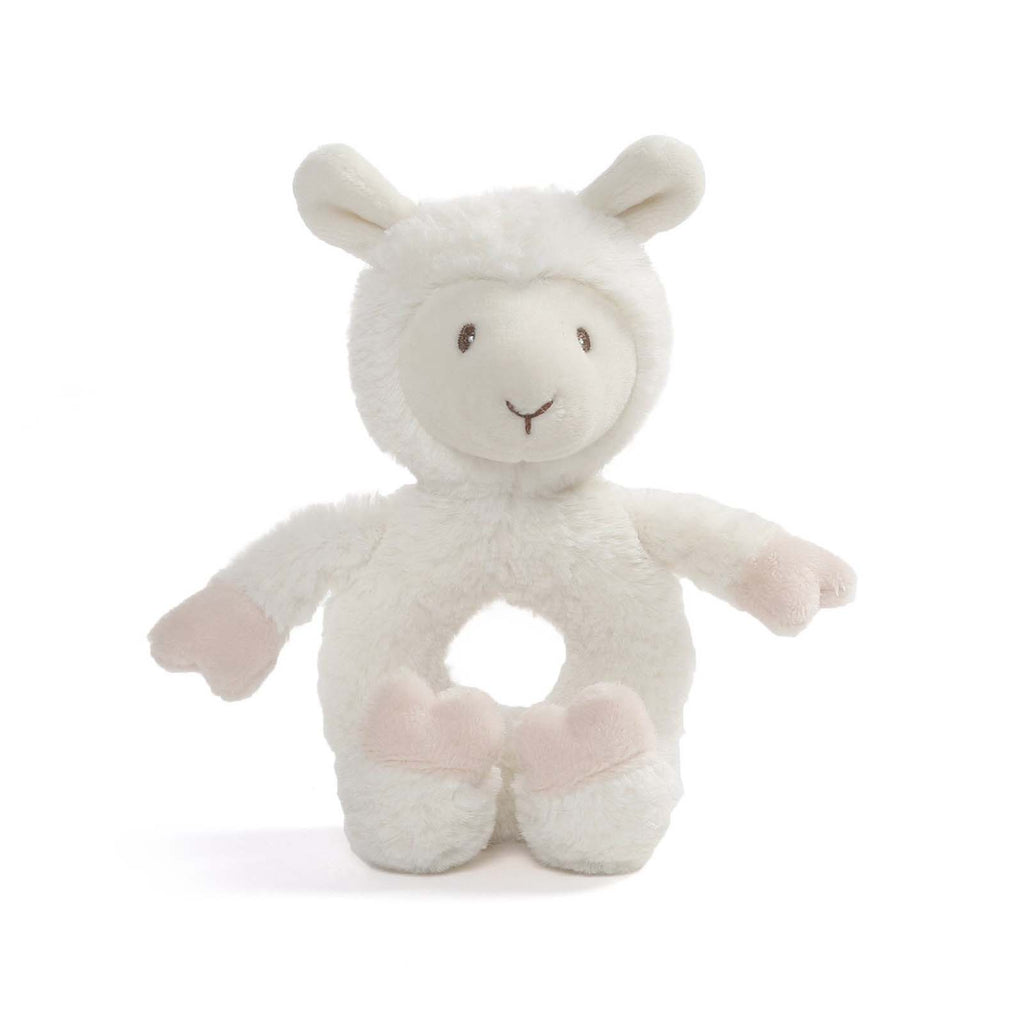 Gund Toothpick Llama Rattle 7 Inch Plush Figure