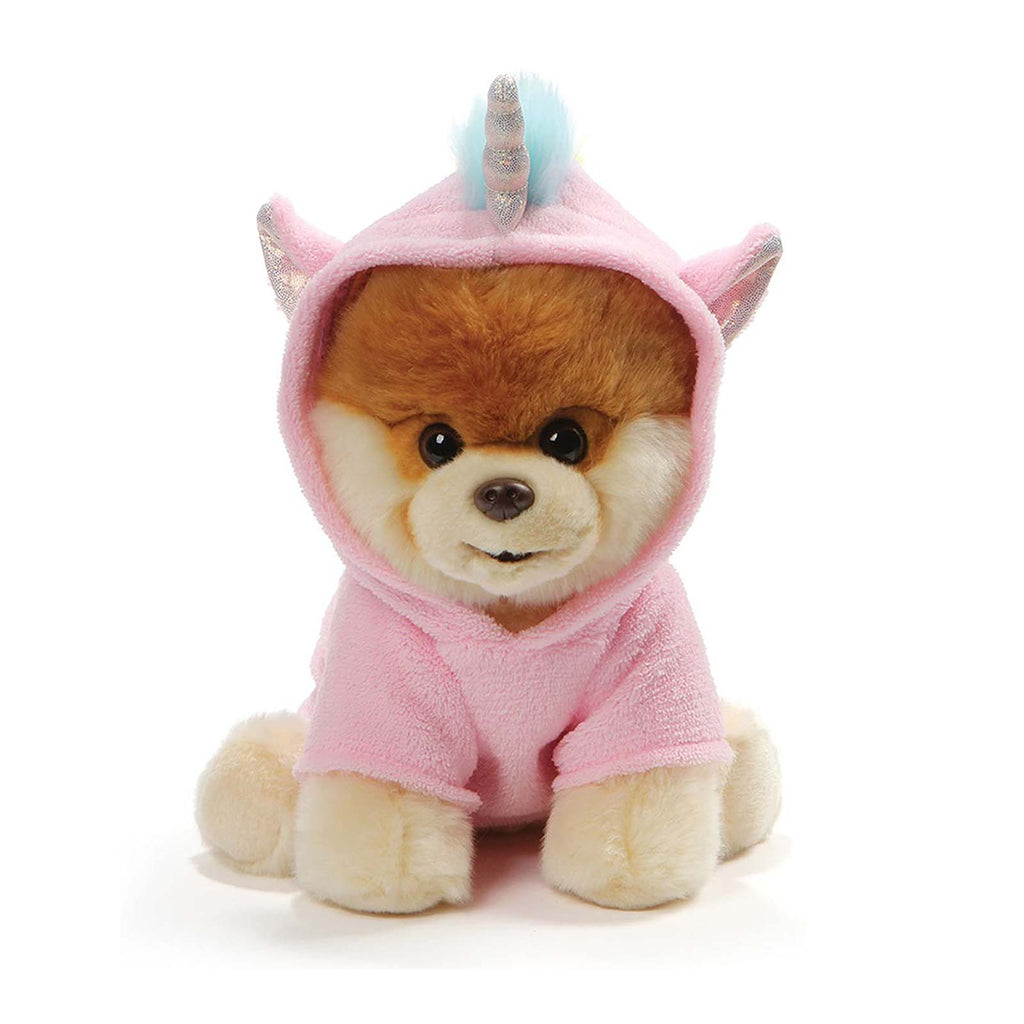 Gund Worlds Cutest Dog Boo Unicorn Outfit 9 Inch Plush Figure 6050475