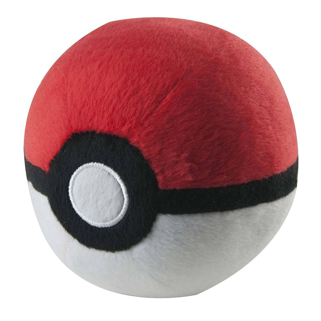 Pokemon Poke Ball 5 Inch Plush Ball