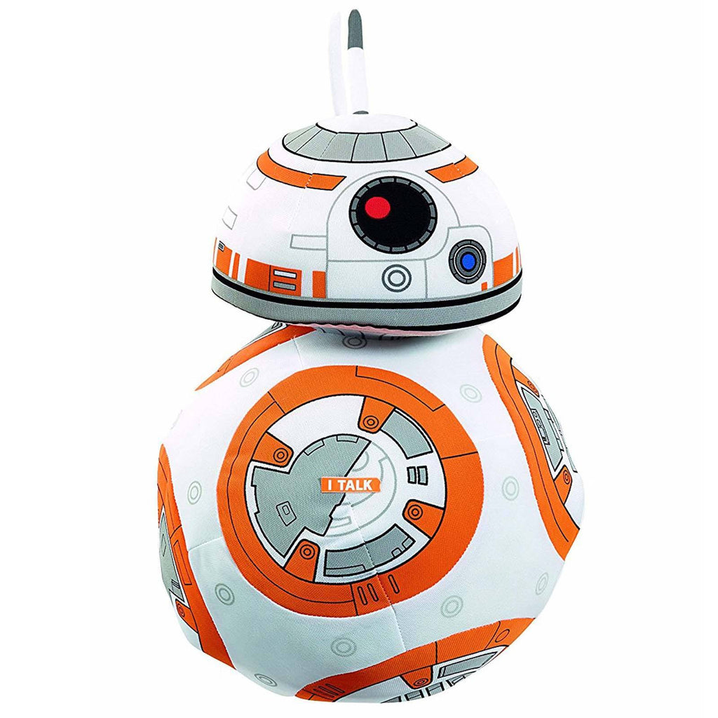 Star Wars Force Awakens Talking BB-8 15 Inch Plush Figure