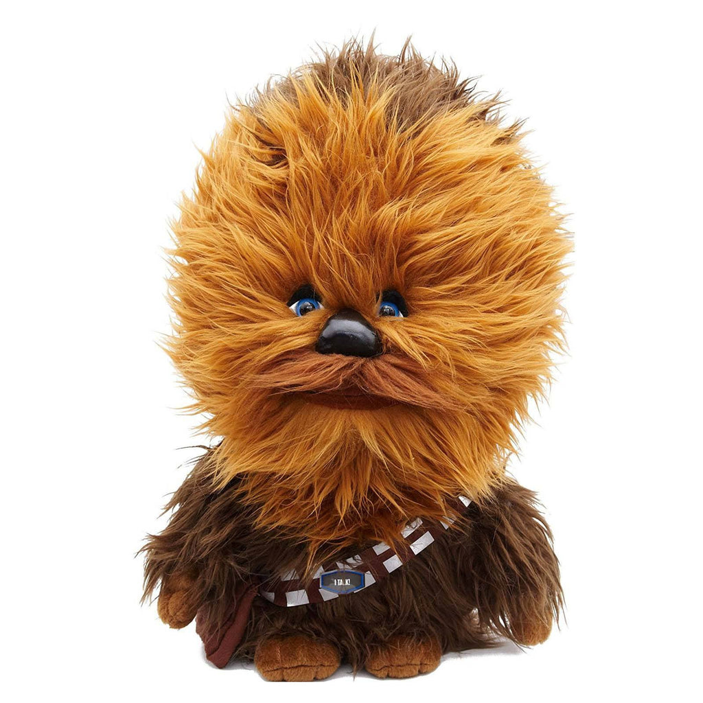 Star Wars Force Awakens Talking Chewbacca 15 Inch Plush Figure