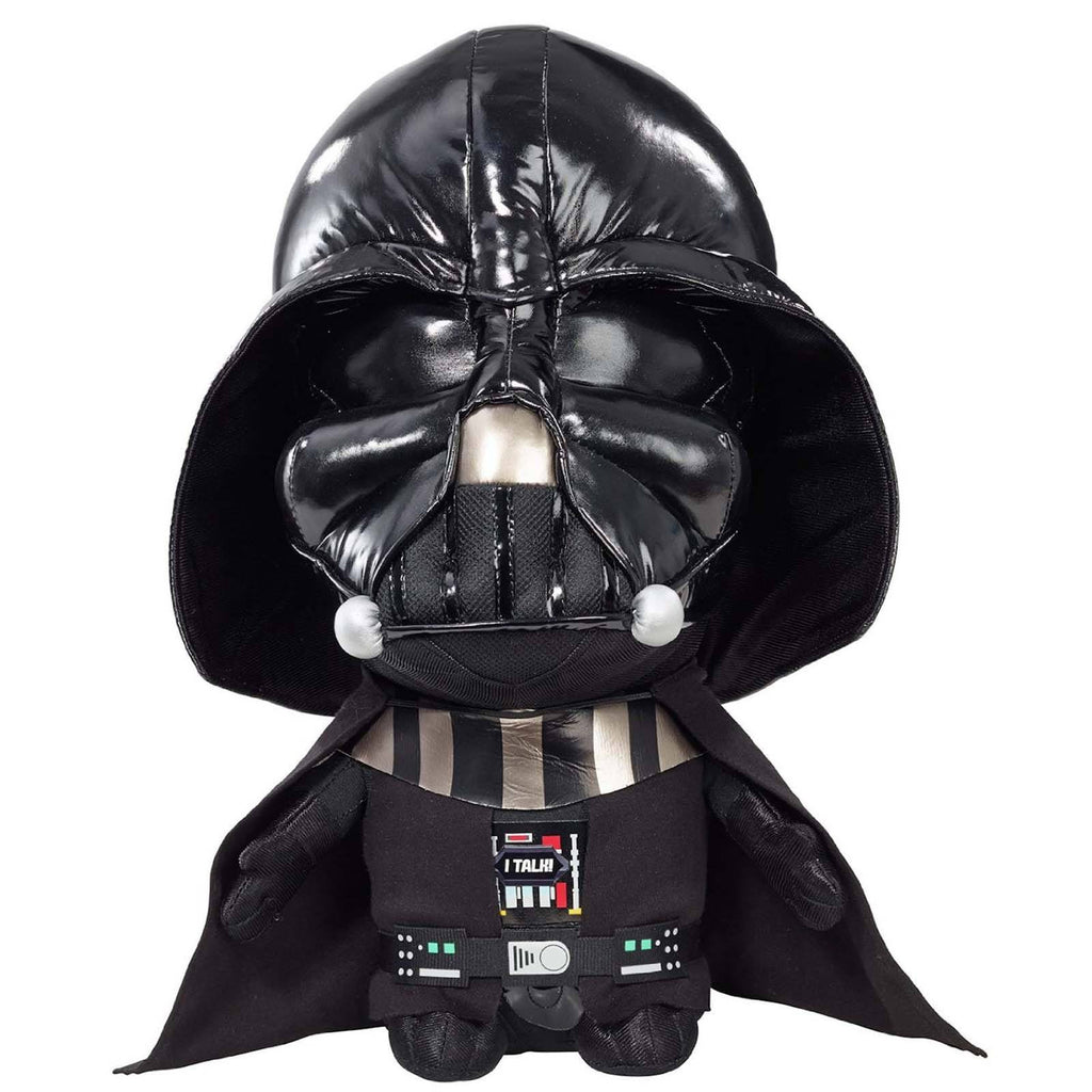 Star Wars Force Awakens Talking Darth Vader 15 Inch Plush Figure