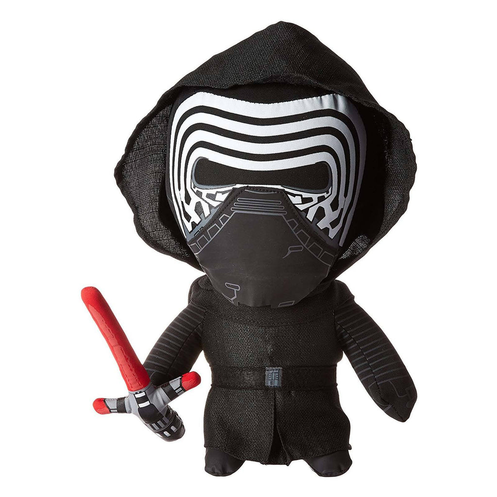 Star Wars Force Awakens Talking Kylo Ren 15 Inch Plush Figure