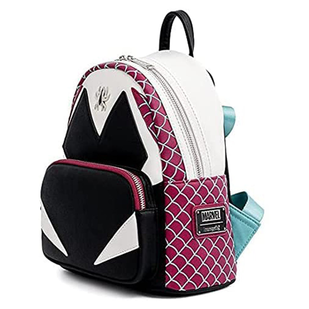 Loungefly Marvel Spider Gwen Cosplay Mini Backpack
