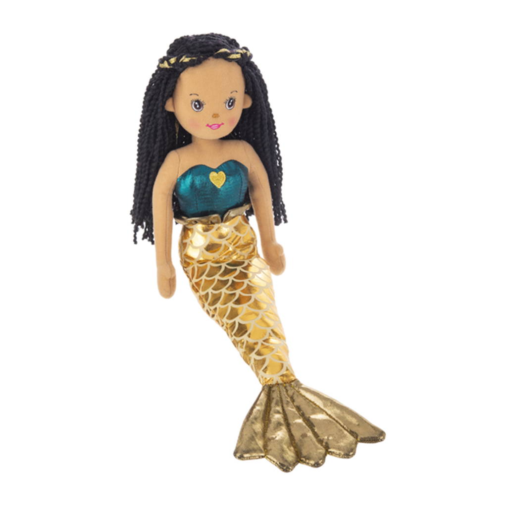 Ganz Nevis Shimmer Mermaid 18 Inch Plush Figure