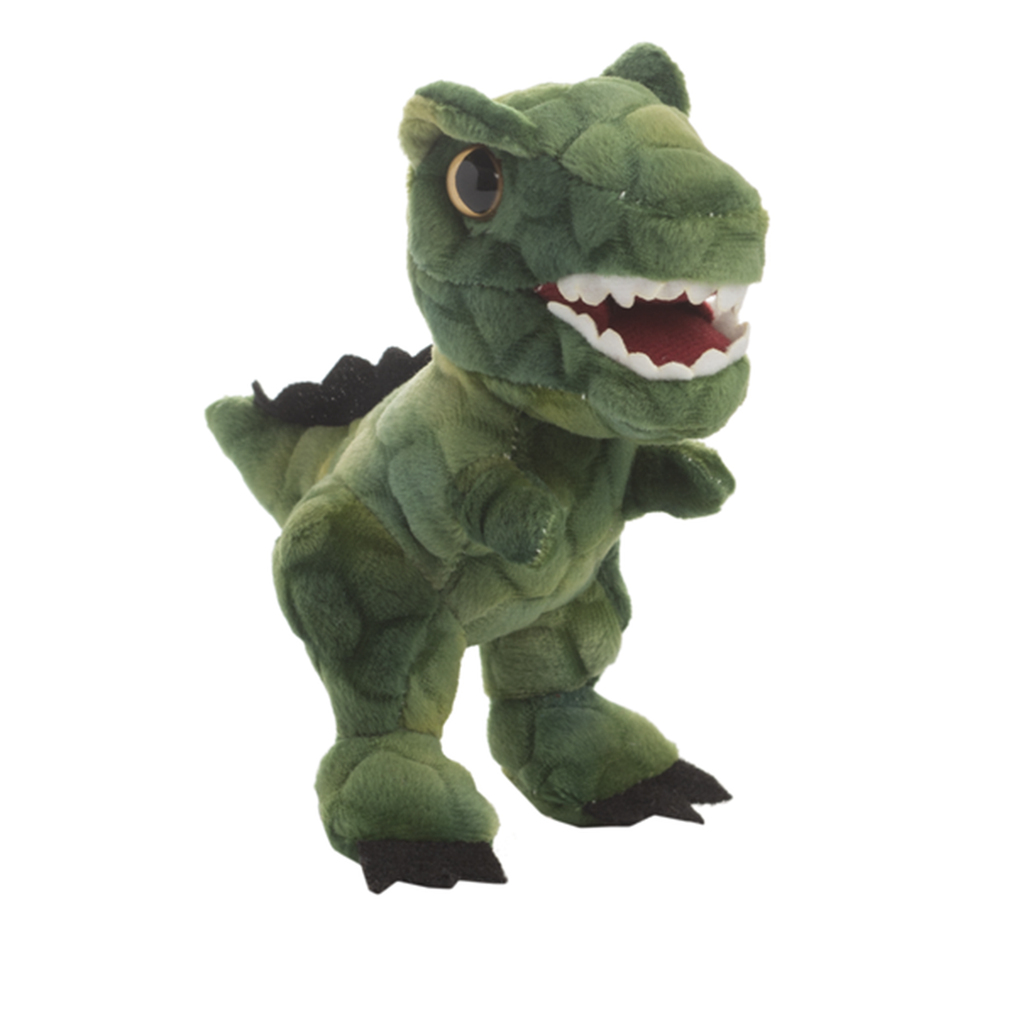 Prehistoric Pals Mini Dinosaur Green T-Rex 5 Inch Plush Figures