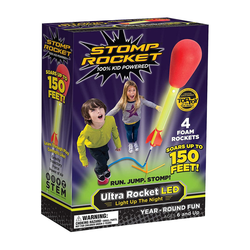 Stomp Rocket Ultra LED Stomp Rocket Kit - Radar Toys