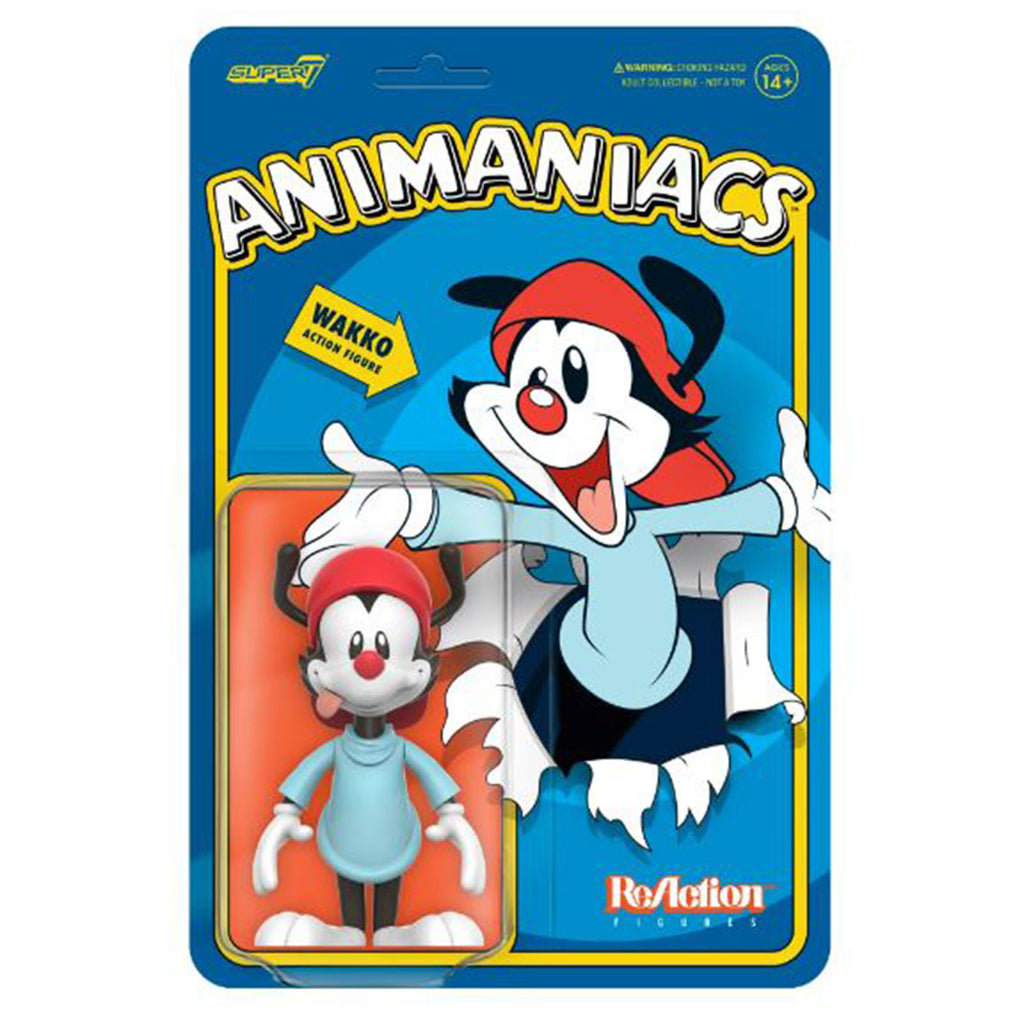 Super7 Animaniancs Wakko ReAction Figure