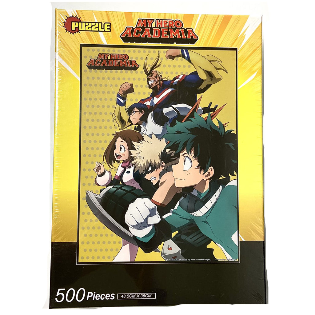 My Hero Academia Season 1 Normal Main Group 500 Piece Puzzle