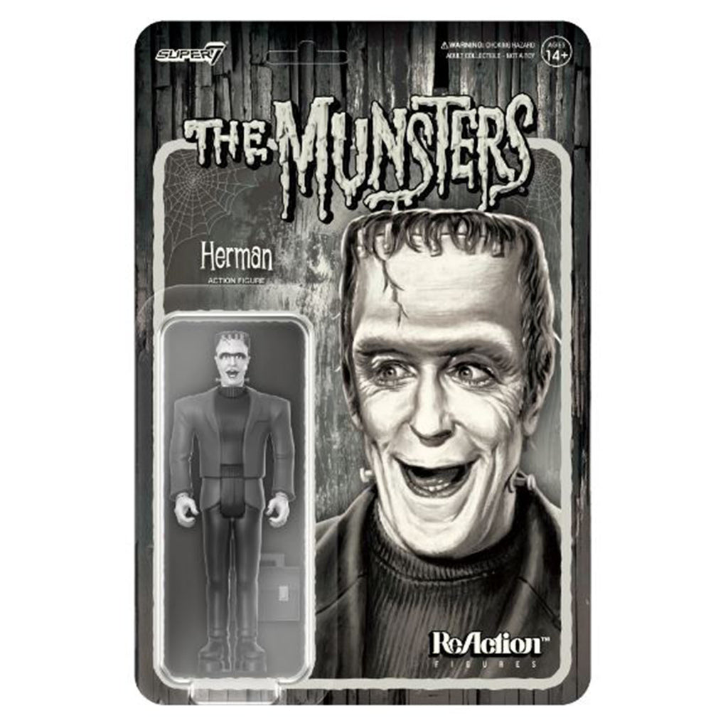 Super7 The Munsters Hermon Munster ReAction Figure