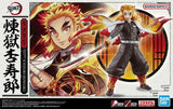 Bandai Spirits Demon Slayer Kyojuro Rengoku Model Kit - Radar Toys