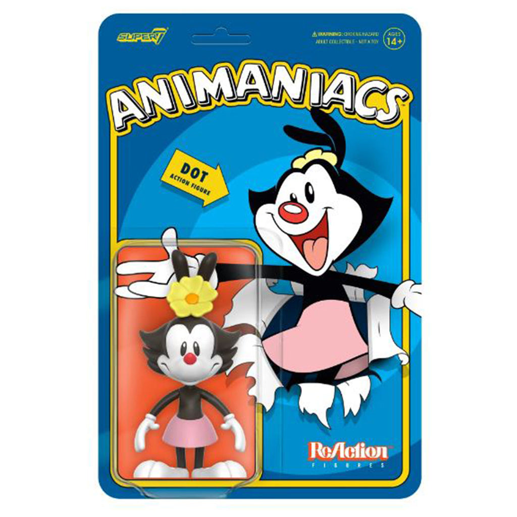 Super7 Animaniancs Dot ReAction Figure