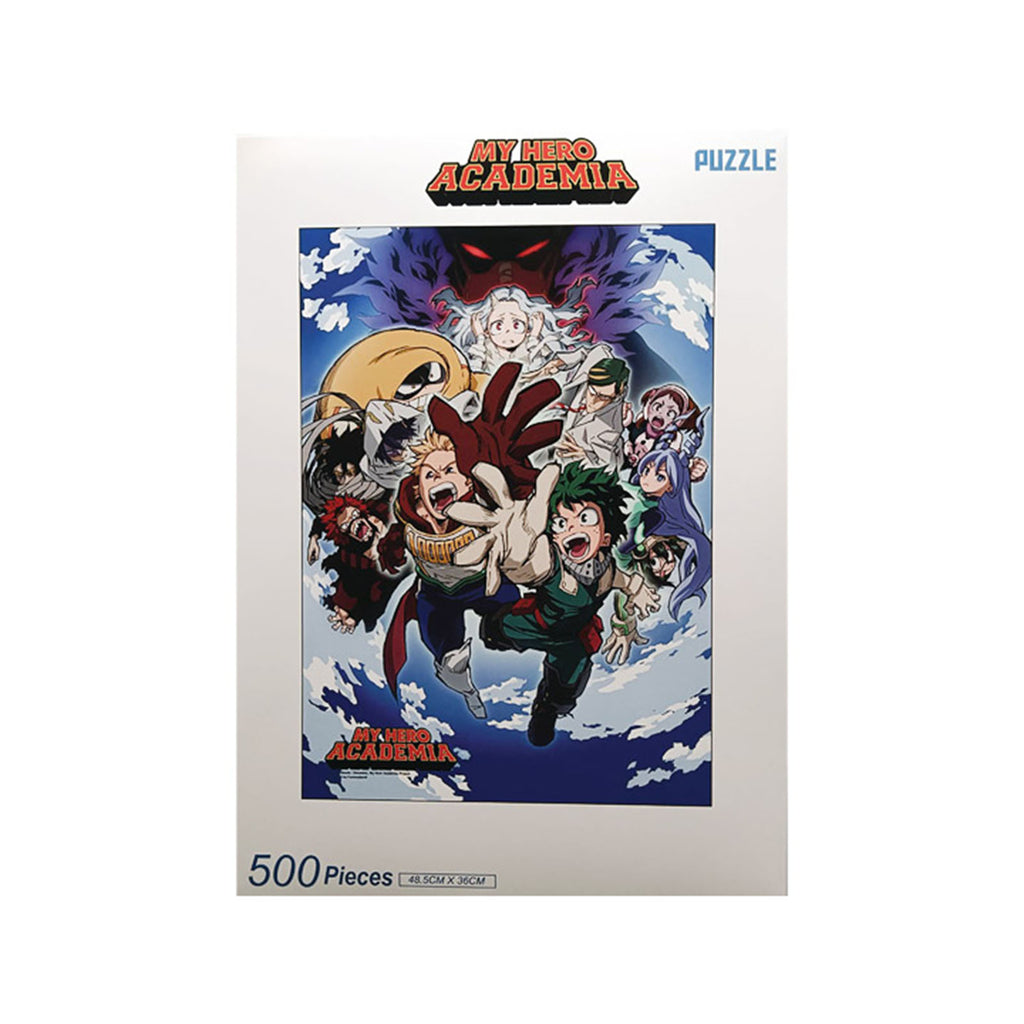 My Hero Academia Season 4 Group 500 Piece Puzzle - Radar Toys