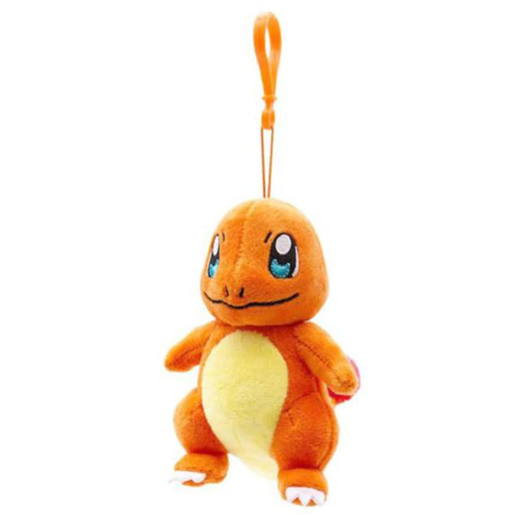 Pokemon Charmander Clip On Plush Figure