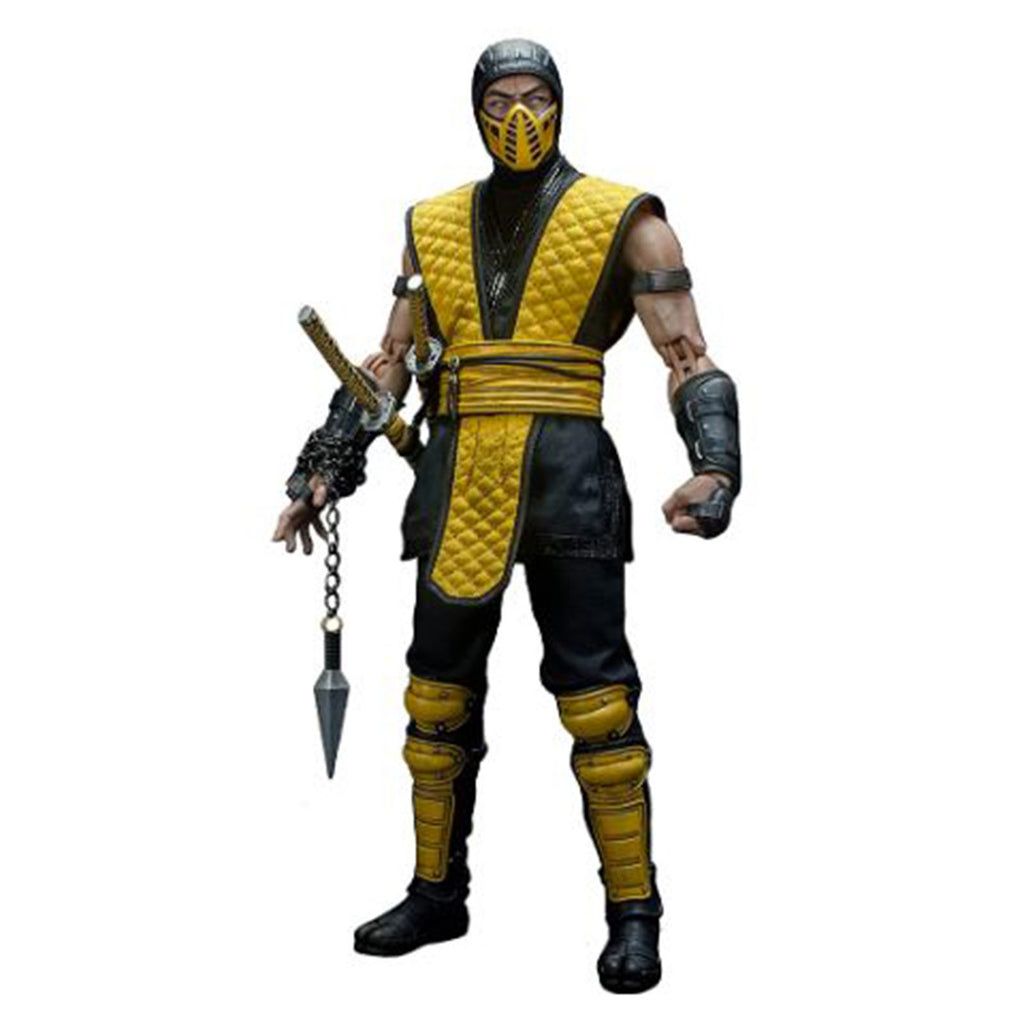 Storm Collectibles Mortal Kombat 11 Scorpion Klassic Sixth Scale Figure