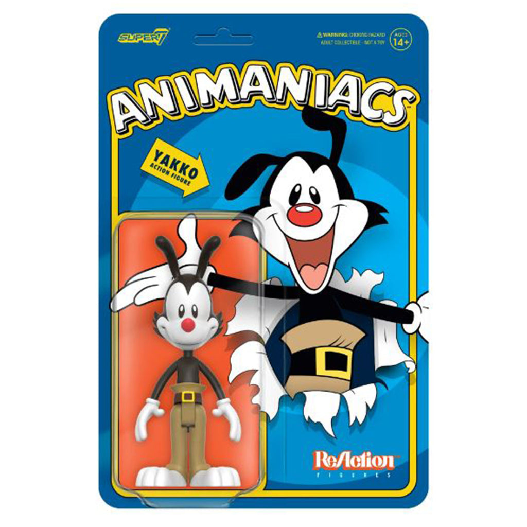 Super7 Animaniancs Yakko ReAction Figure